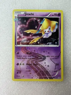 Pokemon Card - Jirachi RC13/RC32 Radiant Collection - Image 1