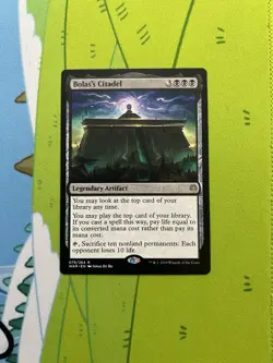 Bolas’s Citadel MTG War Of The Spark Magic The Gathering TCG 2019 Card - Image 1