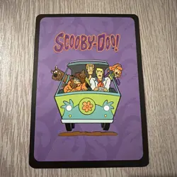 SCOOBY-DOO EXPANDABLE CARD GAME ECG SUPER RARE SCOOBY FOIL CARD - Image 2