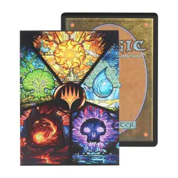 MTG Card Sleeves 100CT,Standard Size Sturdy Colorful Patterns - Image 1