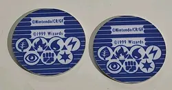 Pokemon TCG Coins - Pokemon Trading Card Game 1995 2x Coins - Image 2