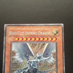 Yu-Gi-Oh! TCG Blue-Eyes Shining Dragon Secret Rare Card RP02-EN096 - Image 2