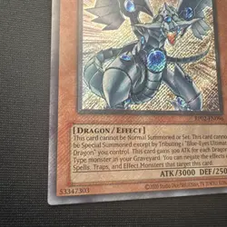 Yu-Gi-Oh! TCG Blue-Eyes Shining Dragon Secret Rare Card RP02-EN096 - Image 5