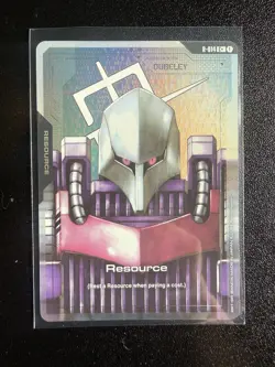Qubeley C+ R-014 - Resource Card - Gundam TCG FOIL - Image 1