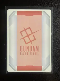 Qubeley C+ R-014 - Resource Card - Gundam TCG FOIL - Image 2