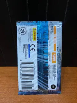 BUSTINA CAPTAIN TSUBASA FOOTBALL CARD GAME NUOVO SIGILLATO PANINI - Image 2