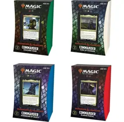Magic the Gathering Adventures in the Forgotten Realms 4 Decks, Sealed - Image 1