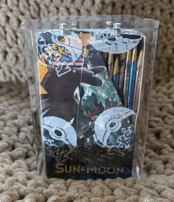Pokemon TCG - Sun & Moon - Base Set Booster Box - Sealed with Acrylic Case 🔥 - Image 3