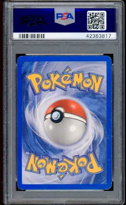 2006 Pokemon Gyarados Gold Star EX Holon Phantoms Holo #102 PSA 8 NM-MT - Image 2