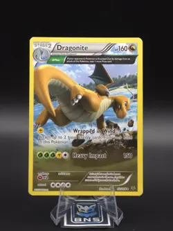 Dragonite - 52/108 - Non-Holo Storm Rider Theme Deck Exclusive - MP Pokemon Card - Image 1