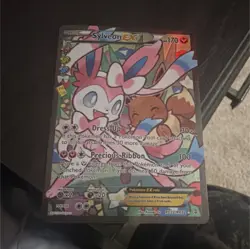 Pokemon Sylveon EX Ultra Rare Full Art Holo RC32-32 Generations HP 170 Basic - Image 1
