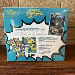 Pokemon TCG Mega Evolution Ascended Heroes Elite Trainer Box ETB!! W/small tear - Image 2
