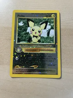 Pichu 35/53 Wotc Promo Reverse Holo (Excellent Condition) LP Vintage Pokemon - Image 1