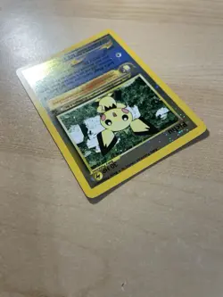 Pichu 35/53 Wotc Promo Reverse Holo (Excellent Condition) LP Vintage Pokemon - Image 4