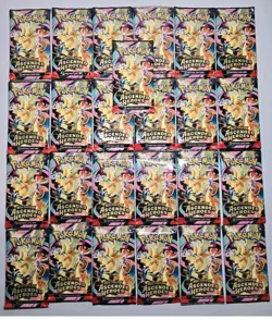 25x Pokemon TCG Ascended Heroes Booster Packs Lot - Sealed Pack Lot - Image 1