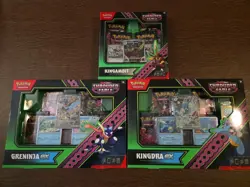 pokemon shrouded fable Special Illustration Collection All 3 Boxes - Image 1