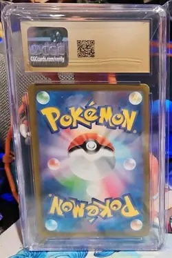 🔥 CGC 10 Pristine Japanese Pokemon 2023 Charizard ex 066/108 SV3 Ruler - Image 2