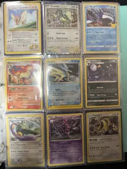 Pokemon Binder Collection Lot Vintage Modern Ex Full Art Etc - Image 1