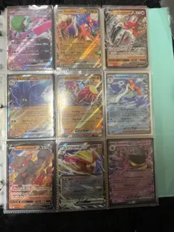 Pokemon Binder Collection Lot Vintage Modern Ex Full Art Etc - Image 5