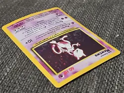 Pokemon TCG Mewtwo Base Set 10/102 Holo Unlimited Holo Rare - Image 3
