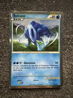 SUICUNE HOLO - POKEMON HGSS21 PROMO HGSS FR - Image 1