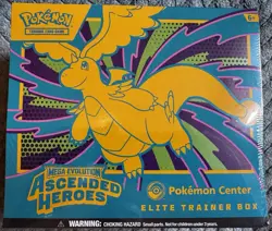 Mega: Ascended Heroes - Pokemon Center Elite Trainer Box ETB - New & Sealed 🔥 - Image 1