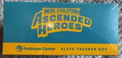 Mega: Ascended Heroes - Pokemon Center Elite Trainer Box ETB - New & Sealed 🔥 - Image 3