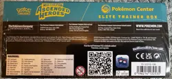Mega: Ascended Heroes - Pokemon Center Elite Trainer Box ETB - New & Sealed 🔥 - Image 4