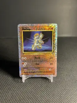 Pokemon TCG Machop 79/110 Legendary Collection Reverse Holo MP - Image 1