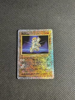 Pokemon TCG Machop 79/110 Legendary Collection Reverse Holo MP - Image 3