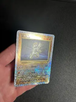 Pokemon TCG Machop 79/110 Legendary Collection Reverse Holo MP - Image 4