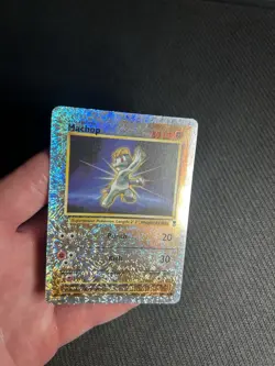 Pokemon TCG Machop 79/110 Legendary Collection Reverse Holo MP - Image 5