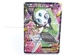 Meloetta EX 【SR】{025/020} [SC] Shiny Collection Pokemon Japanese - Scratches - Image 1