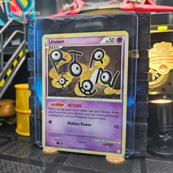 Unown Return HeartGold & SoulSilver Pokemon TCG 54/123 Uncommon - Image 2