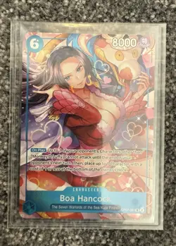 Boa Hancock - One Piece TCG OP07-051 Seven Warlords of Sea Set English NM - Image 5
