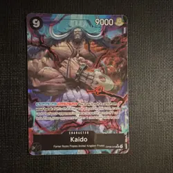 Bandai Kaido OP08-079 Character Card 9000 Power Standard One Piece CCG - Image 1