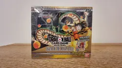 Dragon Ball Super Card Game Masters BT25 Legend Of The Dragon Balls Booster Box - Image 1