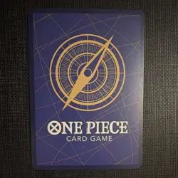 Bandai Dracule Mihawk Blocker On Play OP09-048 One Piece CCG Character Card - Image 2