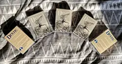 1994 COLUMBIA GAMES DIXIE: FIRST BULL RUN 60 CARD FACTORY SEALED DECK 5 Packs - Image 1