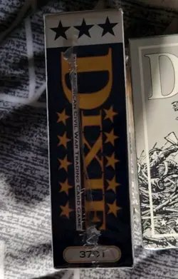 1994 COLUMBIA GAMES DIXIE: FIRST BULL RUN 60 CARD FACTORY SEALED DECK 5 Packs - Image 2