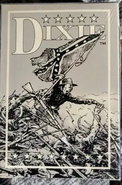 1994 COLUMBIA GAMES DIXIE: FIRST BULL RUN 60 CARD FACTORY SEALED DECK 5 Packs - Image 3