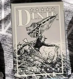 1994 COLUMBIA GAMES DIXIE: FIRST BULL RUN 60 CARD FACTORY SEALED DECK 5 Packs - Image 4