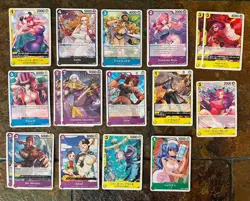 One Piece Card Lot Girls Edition - Image 1