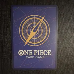 One Piece Franky OP09-072 Holo Blocker On Play 5000 Power Card - Image 2