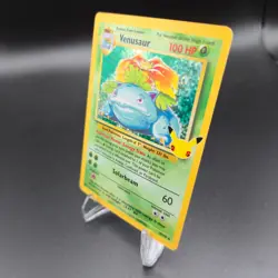 Venusaur 15/102 Pokemon Card - Celebrations: Classic Collection - NM - Image 2
