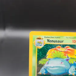 Venusaur 15/102 Pokemon Card - Celebrations: Classic Collection - NM - Image 3