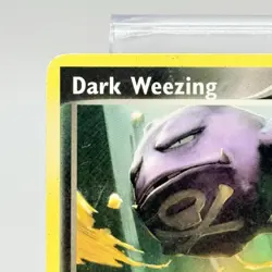 Pokemon Card 2004 Dark Weezing Vintage Team Rocket Returns Card 42/109 MP - Image 2
