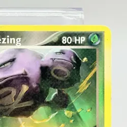 Pokemon Card 2004 Dark Weezing Vintage Team Rocket Returns Card 42/109 MP - Image 3