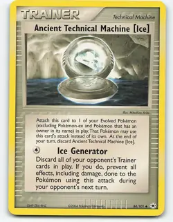 Ancient Technical Machine [Ice] #84/101 Pokemon Card - Image 1