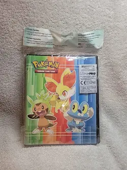 Ultra PRO Pokemon XY Kalos A5 4-Pocket Portfolio / Album / Binder (80 Cards) - Image 1